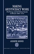 Cover for Making Aristocracy Work
