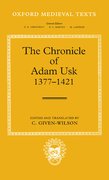 Cover for The Chronicle of Adam Usk 1377-1421