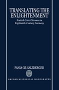 Cover for Translating the Enlightenment
