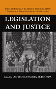 Cover for Legislation and Justice