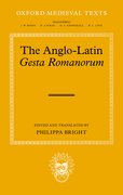 Cover for The Anglo-Latin <i>Gesta Romanorum</i>