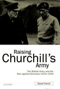 Cover for Raising Churchill