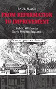 Cover for From Reformation to Improvement