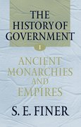 Cover for The History of Government from the Earliest Times