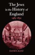 Cover for The Jews in the History of England, 1485-1850