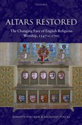 Cover for Altars Restored