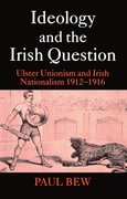 Cover for Ideology and the Irish Question