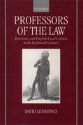Cover for Professors of the Law