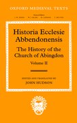 Cover for Historia Ecclesia Abbendonensis