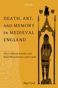 Cover for Death, Art, and Memory in Medieval England