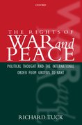 Cover for The Rights of War and Peace