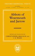 Cover for The Abbots of Wearmouth and Jarrow