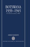 Cover for Botswana 1939-1945