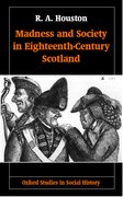 Cover for Madness and Society in Eighteenth-Century Scotland