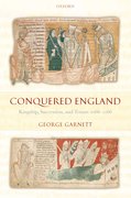 Cover for Conquered England