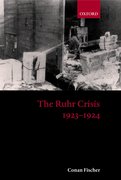 Cover for The Ruhr Crisis 1923-1924