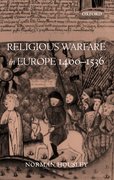 Cover for Religious Warfare in Europe 1400-1536
