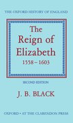 Cover for The Reign of Elizabeth, 1558-1603