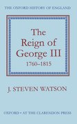 Cover for The Reign of George III, 1760-1815