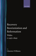 Cover for Recovery, Reorientation, and Reformation