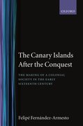 Cover for The Canary Islands after the Conquest
