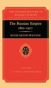 Cover for The Russian Empire 1801-1917