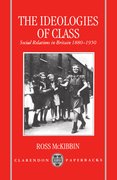 Cover for The Ideologies of Class