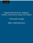 Cover for English Reformations
