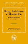 Cover for Henry, Archdeacon of Huntington: <em>Historia Anglorum</em>