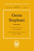 Cover for Gesta Stephani
