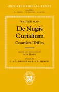 Cover for De Nugis Curialium