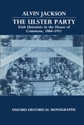 Cover for The Ulster Party