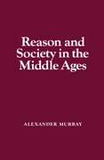 Cover for Reason and Society in the Middle Ages