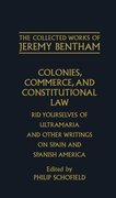 Cover for Colonies, Commerce, and Constitutional Law