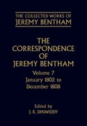 Cover for The Correspondence of Jeremy Bentham