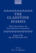 Cover for The Gladstone Diaries