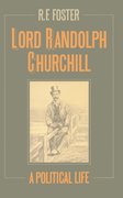 Cover for Lord Randolph Churchill