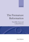 Cover for The Premature Reformation