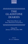 Cover for The Gladstone Diaries