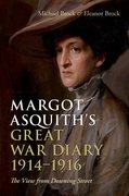 Cover for Margot Asquith's Great War Diary 1914-1916 - 9780198229773