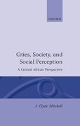 Cover for Cities, Society, and Social Perception