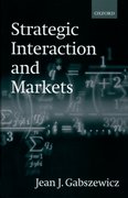 Cover for Strategic Interaction and Markets