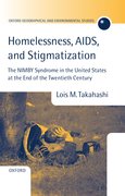 Cover for Homelessness, AIDS, and Stigmatization