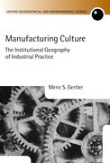 Cover for Manufacturing Culture