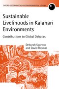 Cover for Sustainable Livelihoods in Kalahari Environments