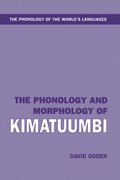 Cover for The Phonology and Morphology of Kimatuumbi
