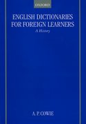 Cover for English Dictionaries for Foreign Learners