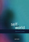 Cover for Self and World