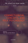 Cover for Connectionism, Concepts, and Folk Psychology