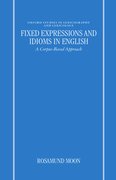 Cover for Fixed Expressions and Idioms in English